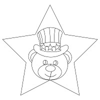 patriotic teddy 002